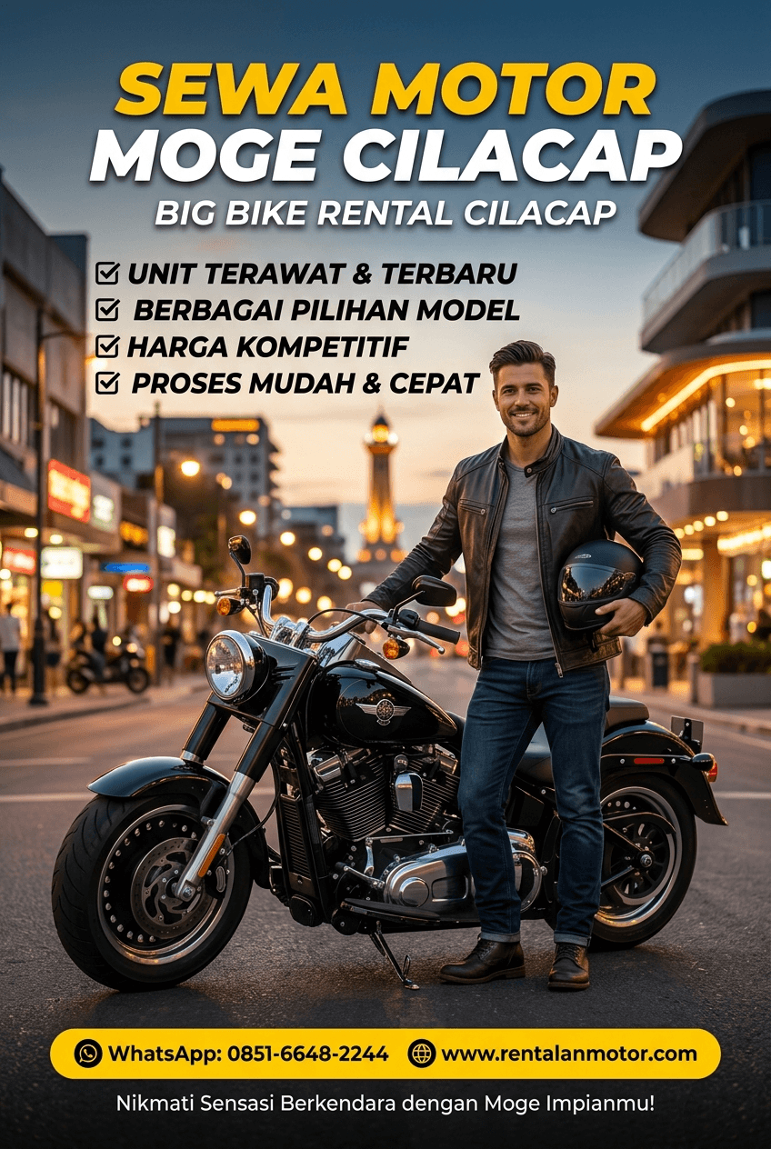 Mekanik Cilacap yang Siap Menghidupkan Motor Anda dengan Skill Lokal